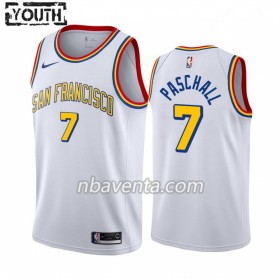 Camiseta Niños Golden State Warriors Eric Paschall 7 2019-20 Nike Classic Edition Swingman